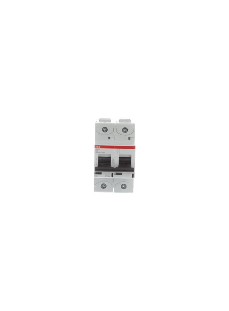 S802S-C25 Wyłącznik nadprądowy 50kA 2P C25A 2CCS862001R0254 ABB