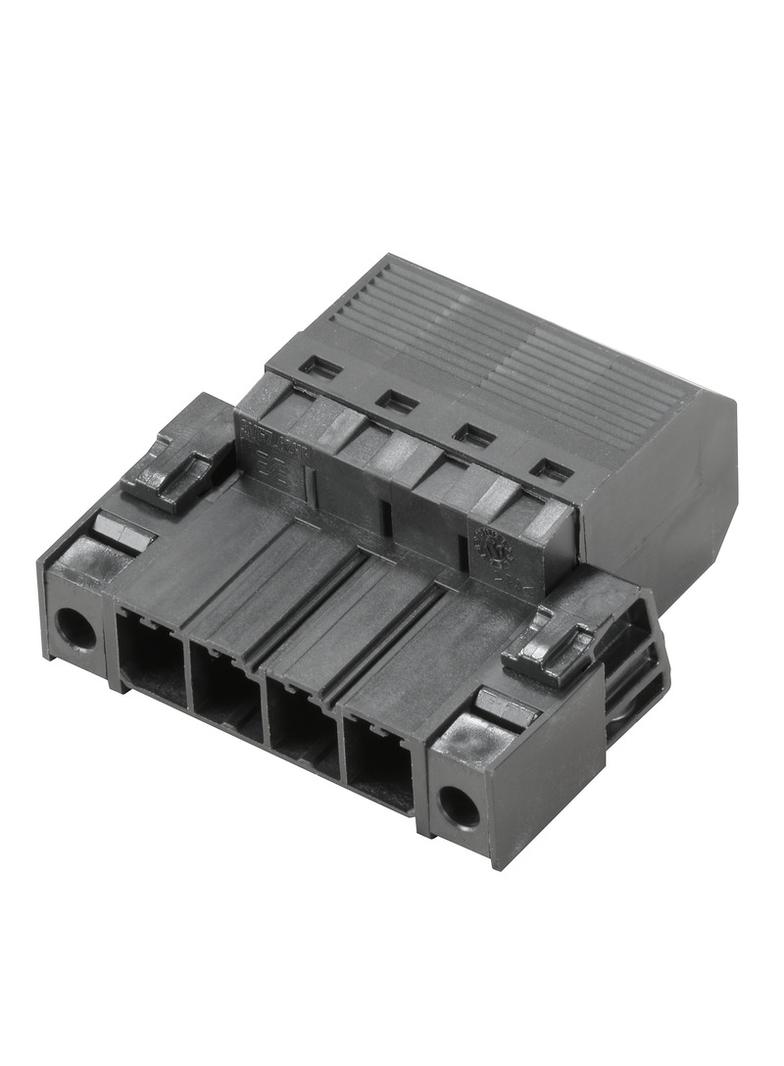 SVF 7.62HP/04/180SF SN BK BX Złącze kablowe do płytek drukowanych /30szt./ WEIDMULLER