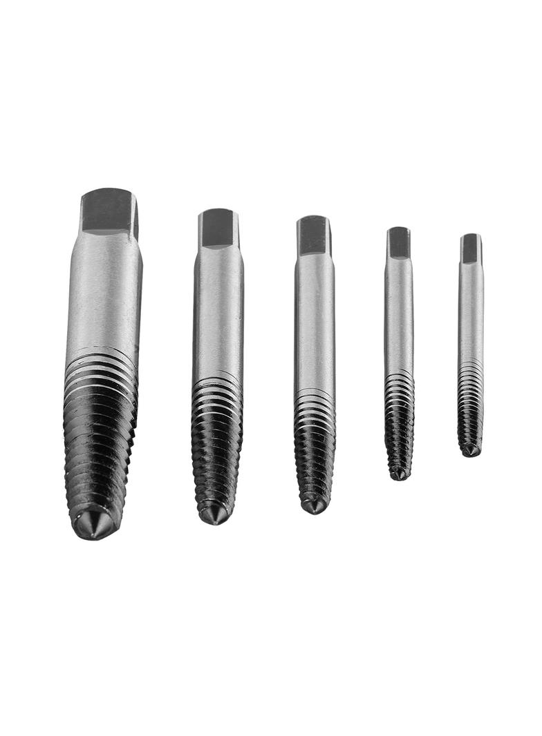 Wykrętaki do zerwanych śrub, zestaw 5 szt.