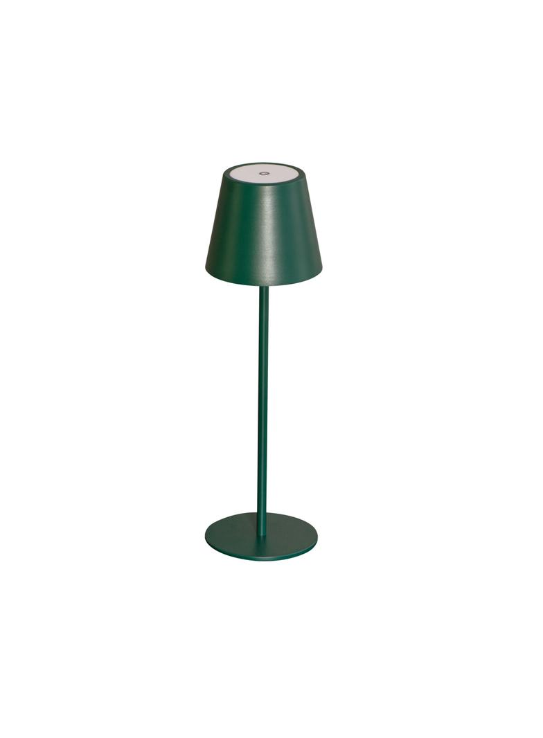 INITA LED IP54 GN Lampka stołowa bezprzewodowa INITA LED IP54 GN barwa ciepłobiała 3000K max 138Lm k 36320 KANLUX