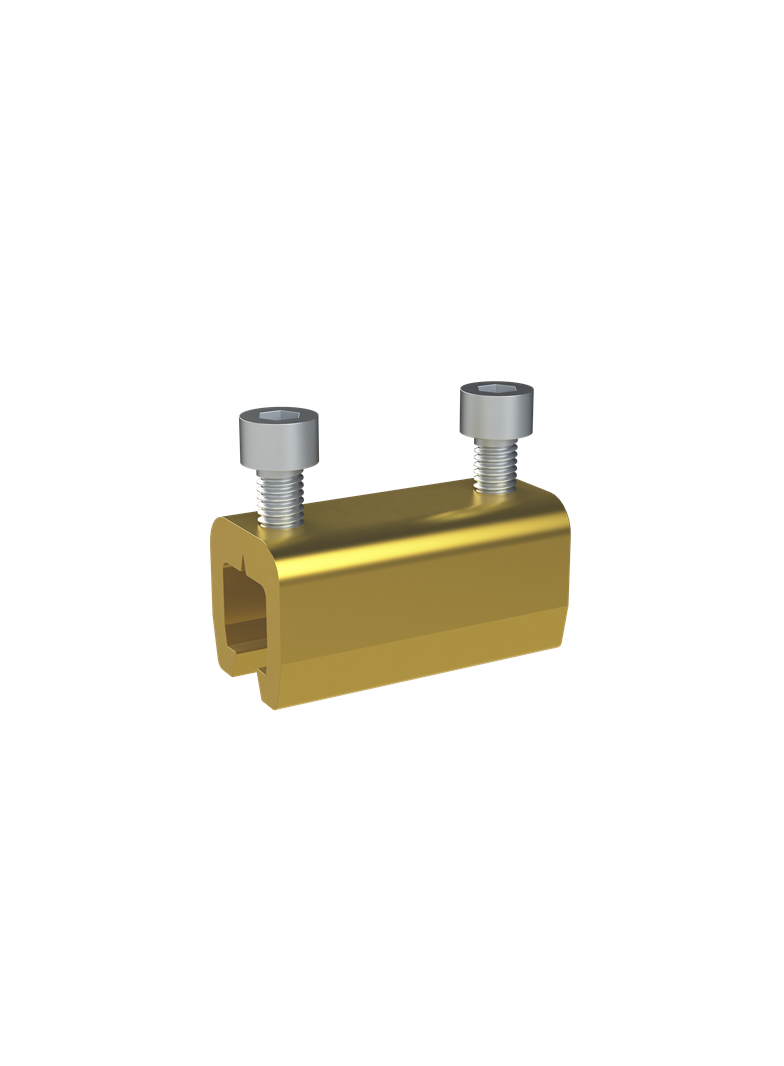 ZX1181 Łącznik Cu CU12x10 1pol