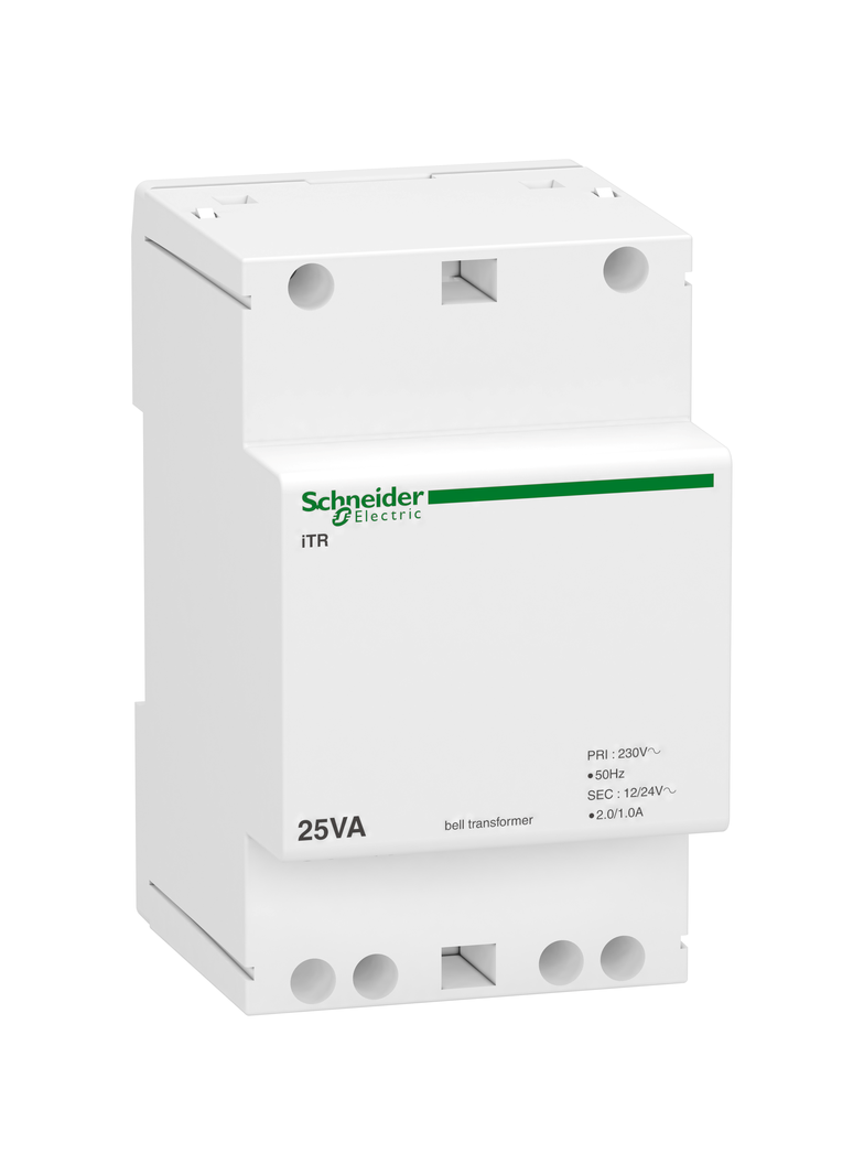 Transformator dzwonkowy Acti9 iTR-B-25/12-24 25 VA 8-12 VAC A9A15215 Schneider