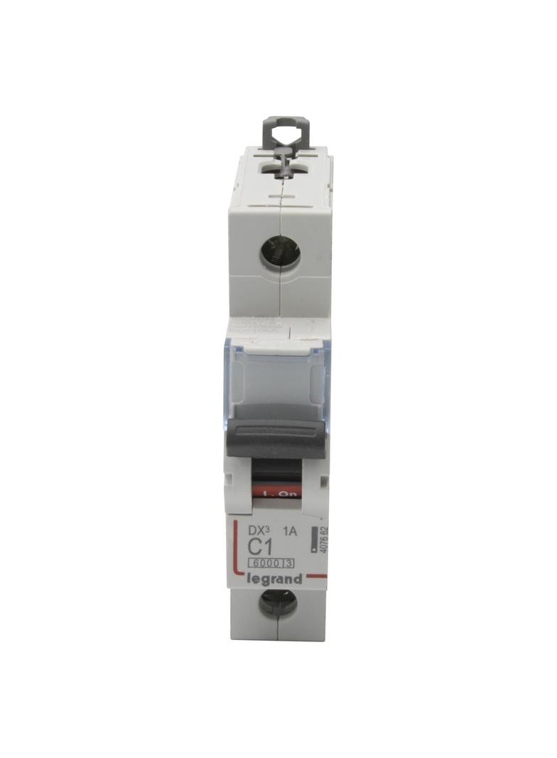 Wyłącznik Nadprądowy S 301 1P C1A 6kA DX3 407662 LEGRAND