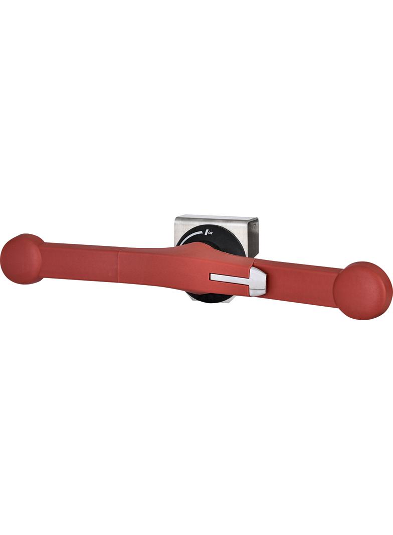Rączka drzwiowa żółto-czerwona LBS-EH3200/YR 004661488 ETI