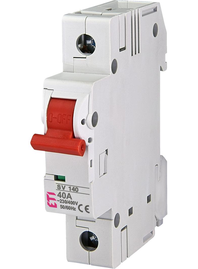 Rozłącznik izolacyjny 40A SV 140 002423123 ETI