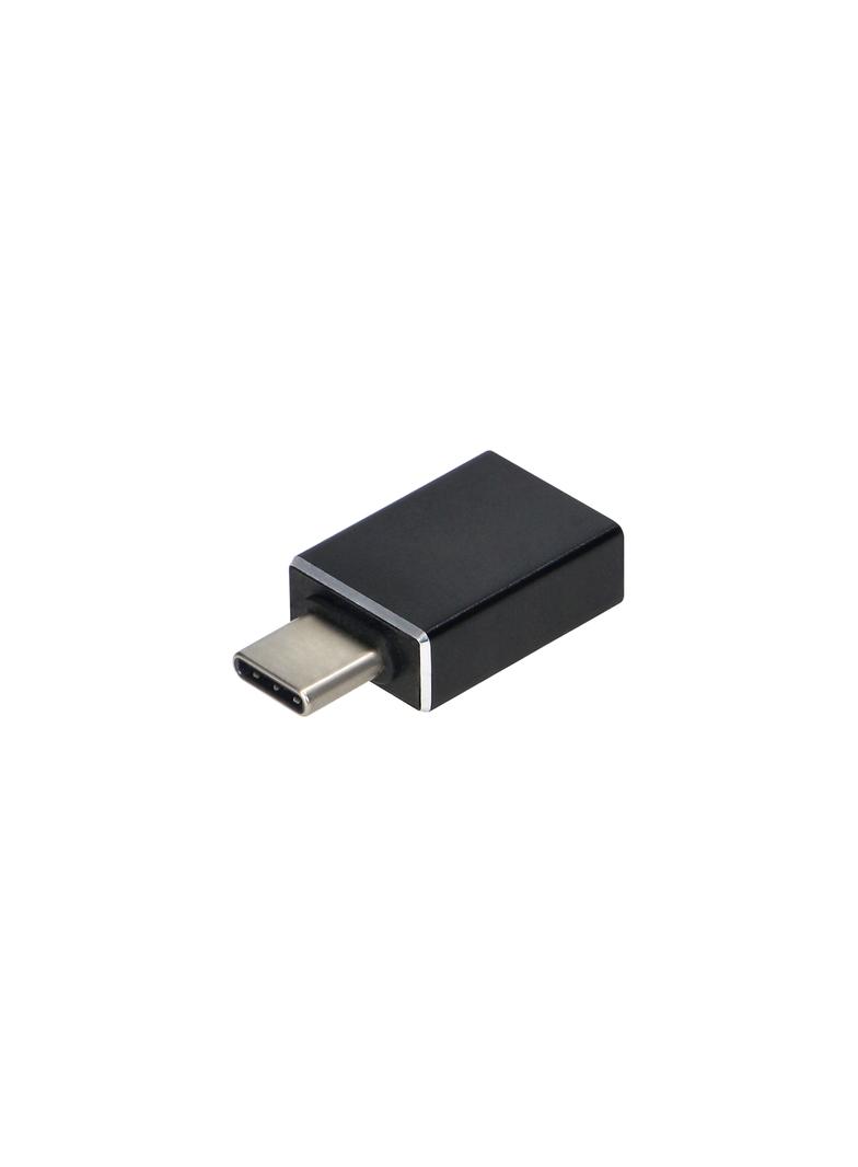 Gniazdo meblowe O6cm wpuszane w blat z ładowarką USB z gniazdem typu C i przejściówką USB C-A oraz z OR-GM-9018 ORNO
