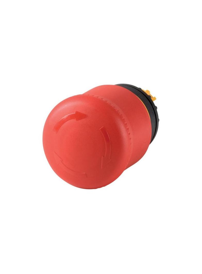 M22-PVT Przycisk bezpieczeństwa czerwony przez obrót bez podświetlenia 263467 EATON