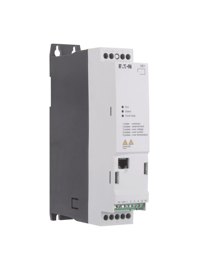 DE1-127D0FN-N20N DE1 1,5kW 1-faz. 230V filtr RFI 174331 EATON