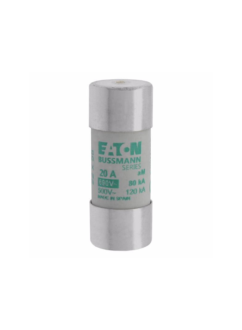C22M20S Wkładka cylindryczna z wybijakiem 22x58 20A GG 690V AC C22M20S EATON