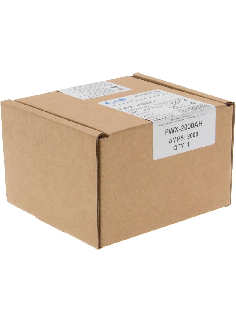 2000AMP 250V AC SEMI-COND FUSE Wkładka szybka 2000A AC 250V 48x89 mm UL FWX-2000AH EATON