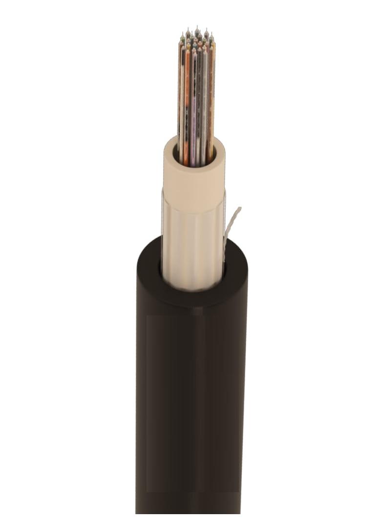 Kabel światłowodowy uniwersalny OM4 50/125 U-DQ(ZN)BH, 12G Dca 1200N