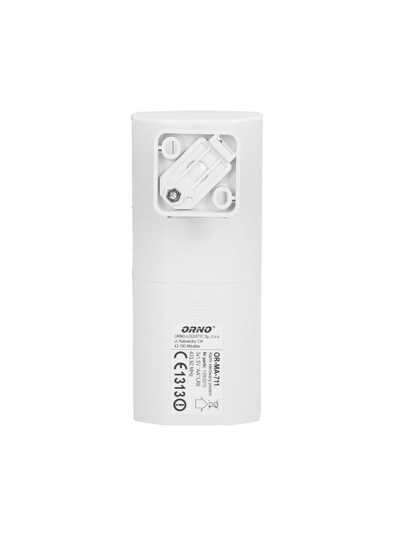 Alarm z wbudowaną syreną sterowany pilotem 6m bateryjny OR-MA-711 ORNO