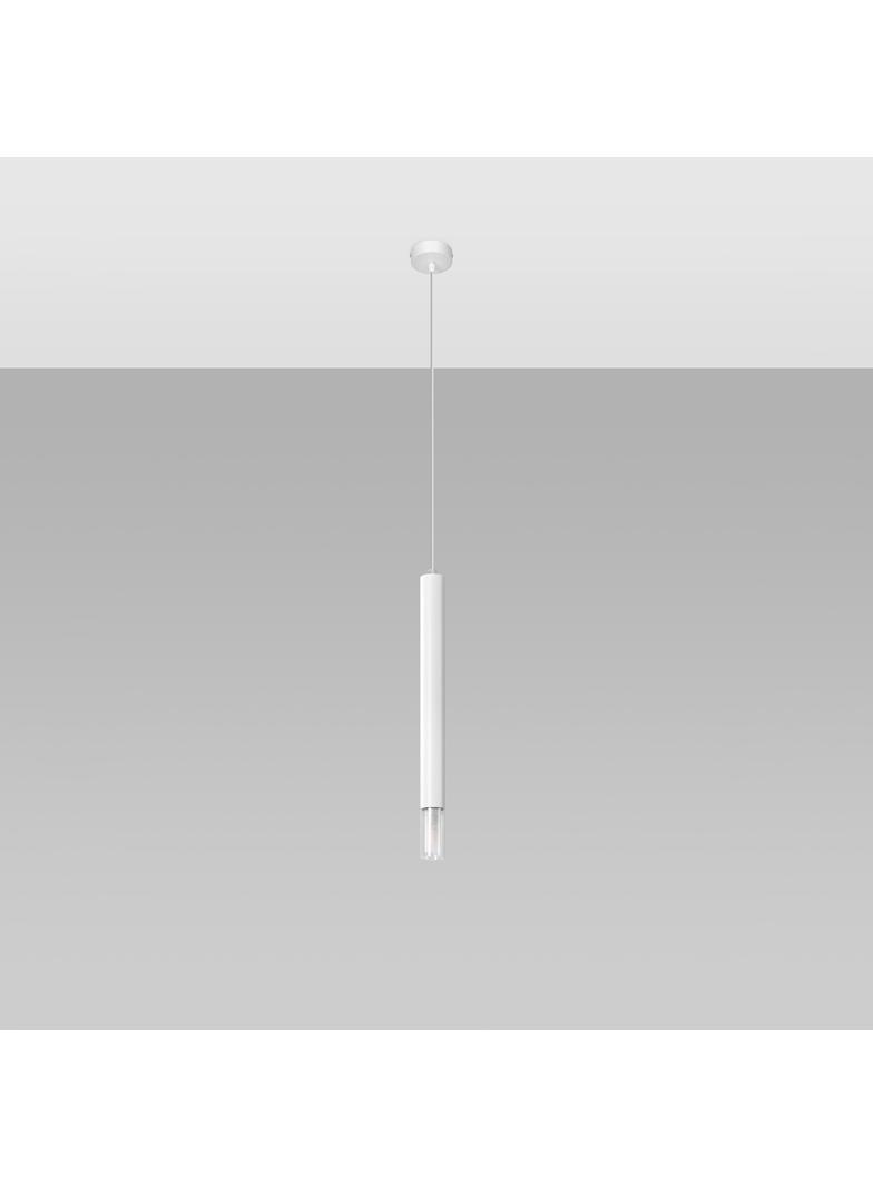 Sollux Lampa wisząca WEZYR 1 biała