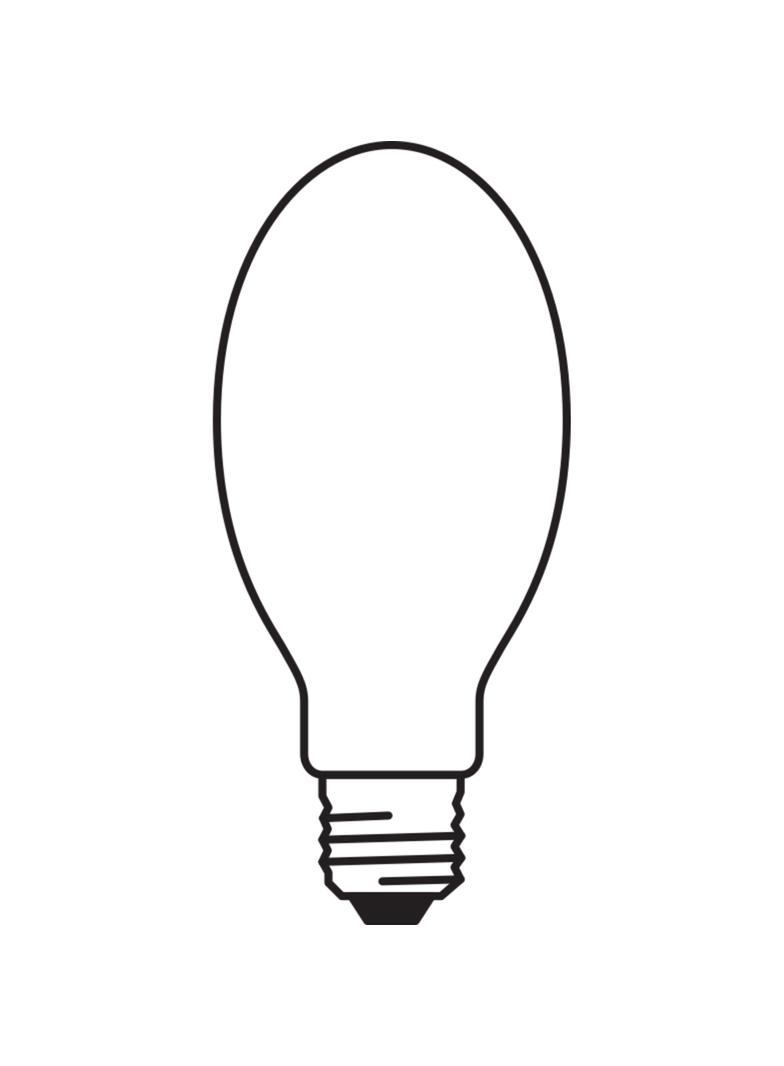 Lampa sodowa E27 50W 2000K NAV-E VIALOX 4050300015750 LEDVANCE