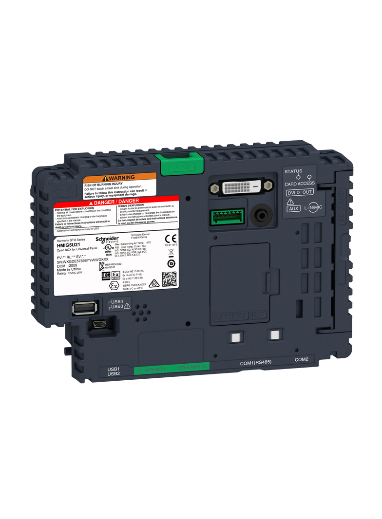 Open BOX Windows 10 Panel uniwersalny bez zainstalowanego oprogramowania HMI HMIG5U21 Schneider