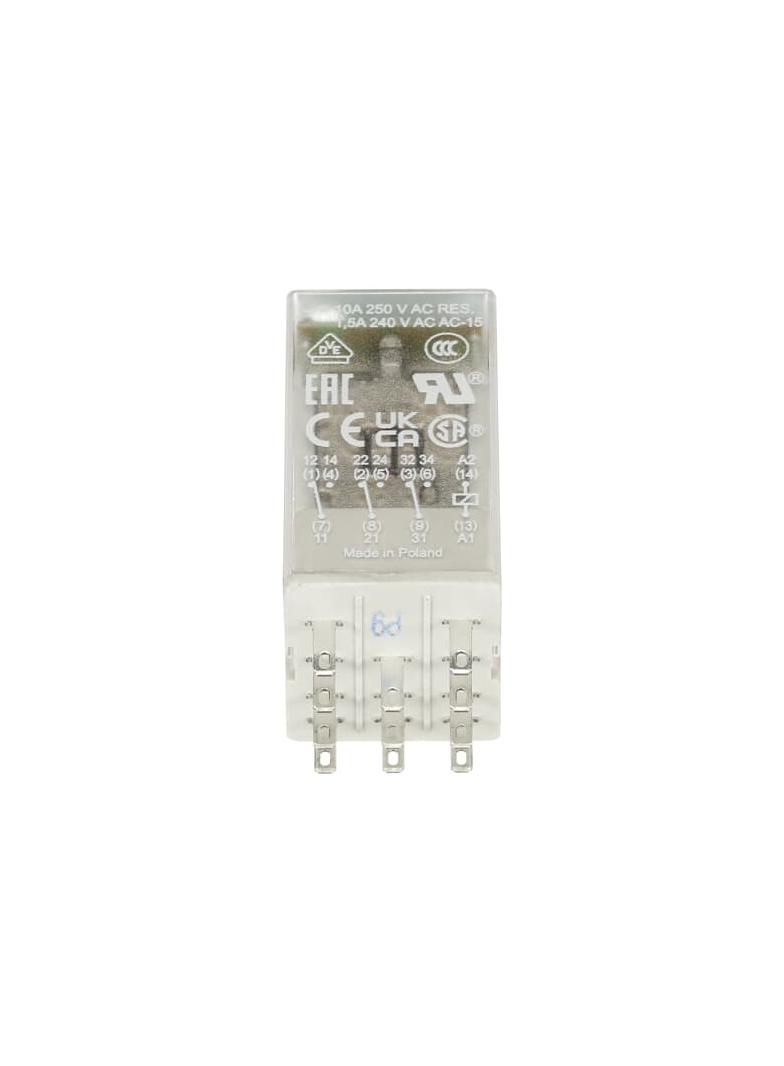 Przekaźnik CR-M230AC3L, A1-A2=230V AC, 3 styki c/o 250V/10A, LED 1SVR405612R3100 ABB