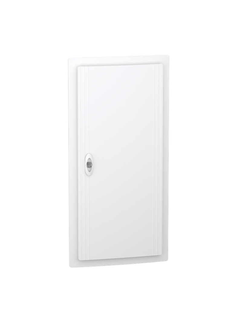 Obudowa PrismaSeT XS PSXS-4-13-PT-B podtynkowa drzwi białe 4 rzędy 13 modułów w rzędzie IP40 I LVSXN413 Schneider