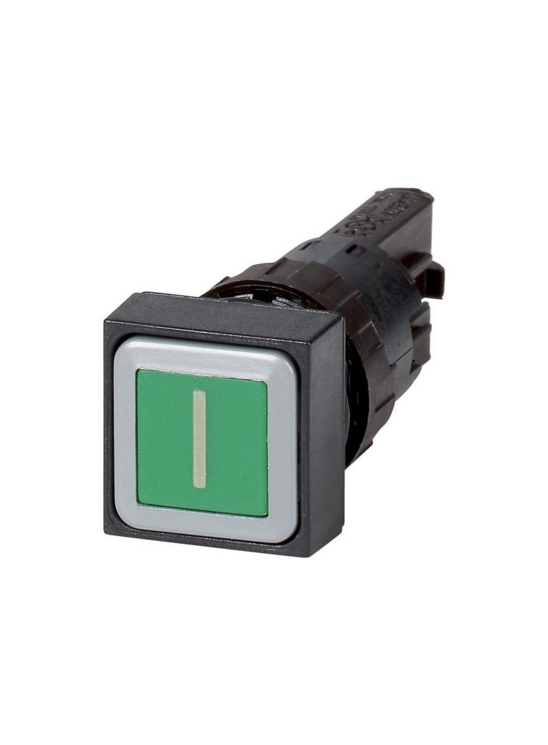Q25D-11 NAPĘD PRZYCISKU ZIELONY I,Z SAMOPOWROTEM