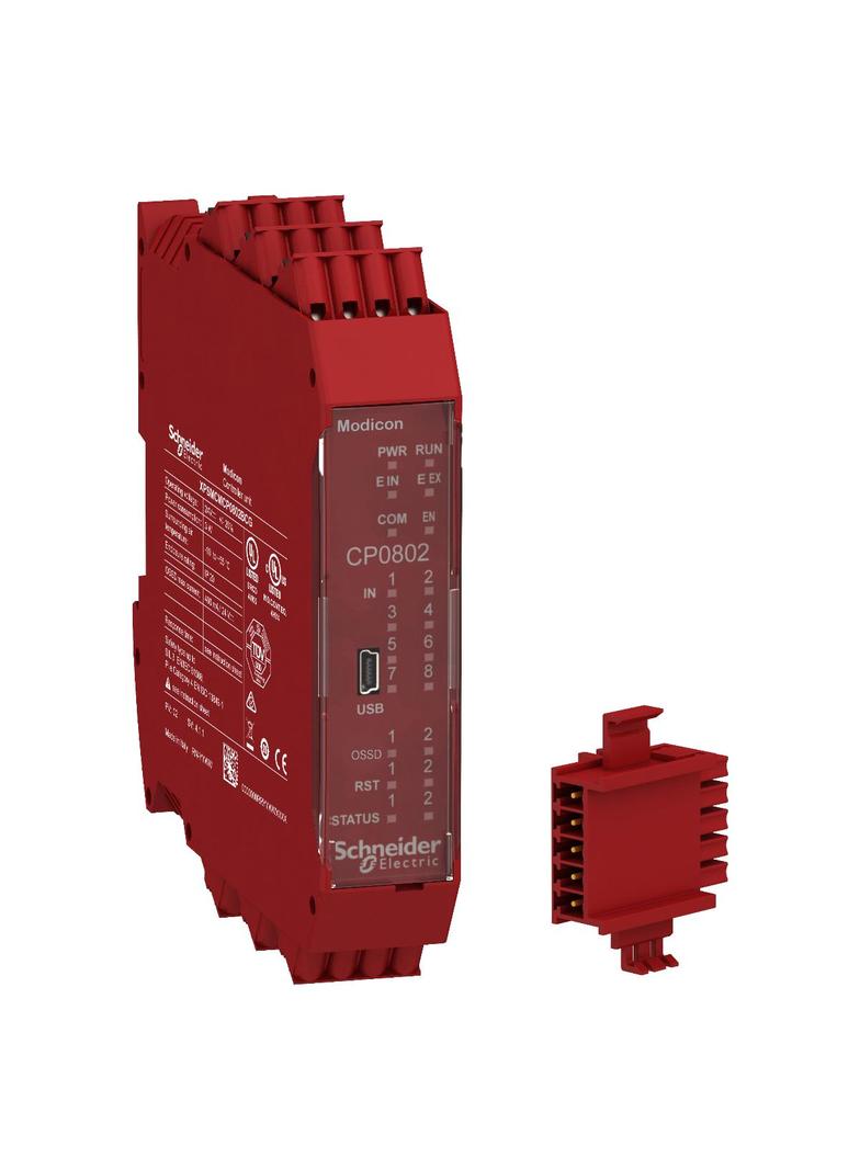 Kontroler 8 wejść, 2 wyjścia.+złączka Zac. sprężyn.