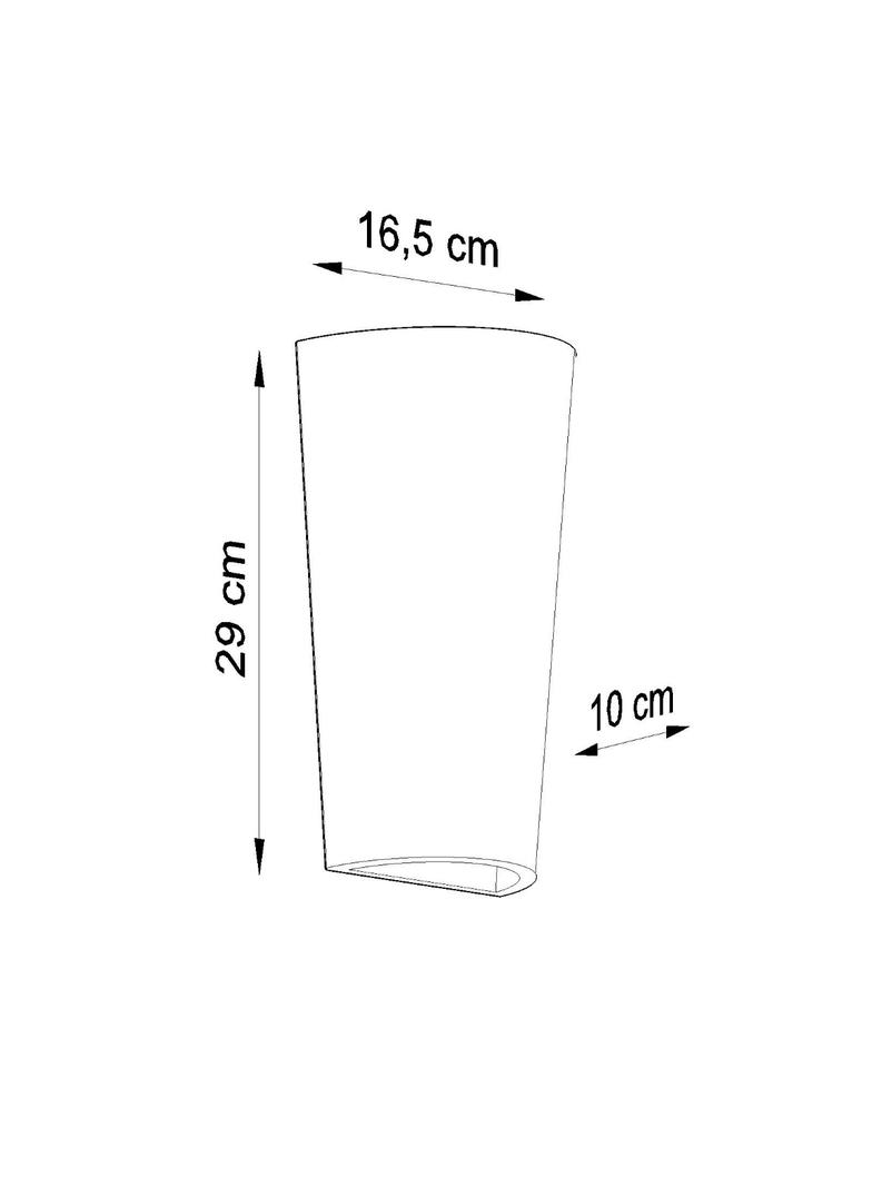 Sollux Kinkiet ceramiczny LANA SL.0838