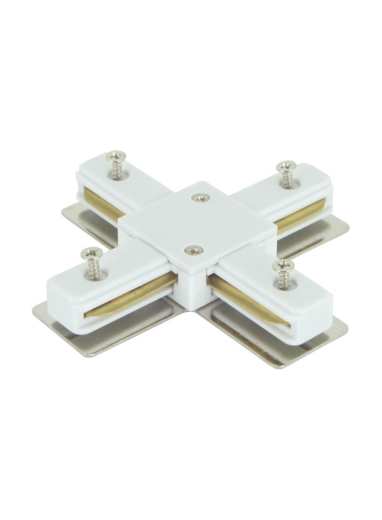 Łącznik do szynoprzewodów CONNECTOR X WHITE