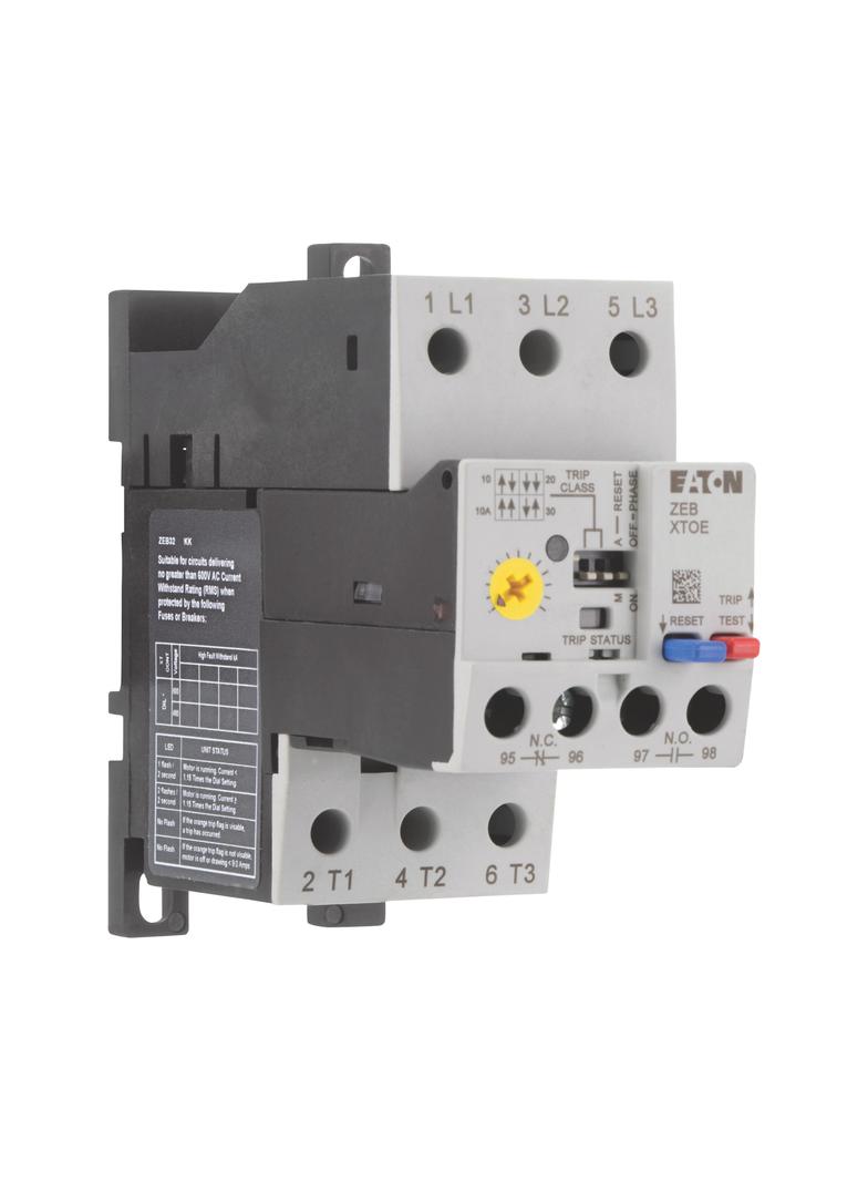 ZEB32-45/KK Elektr. Przekaźnik przeciążeniowy 9-45A mont. oddz. 136497 EATON