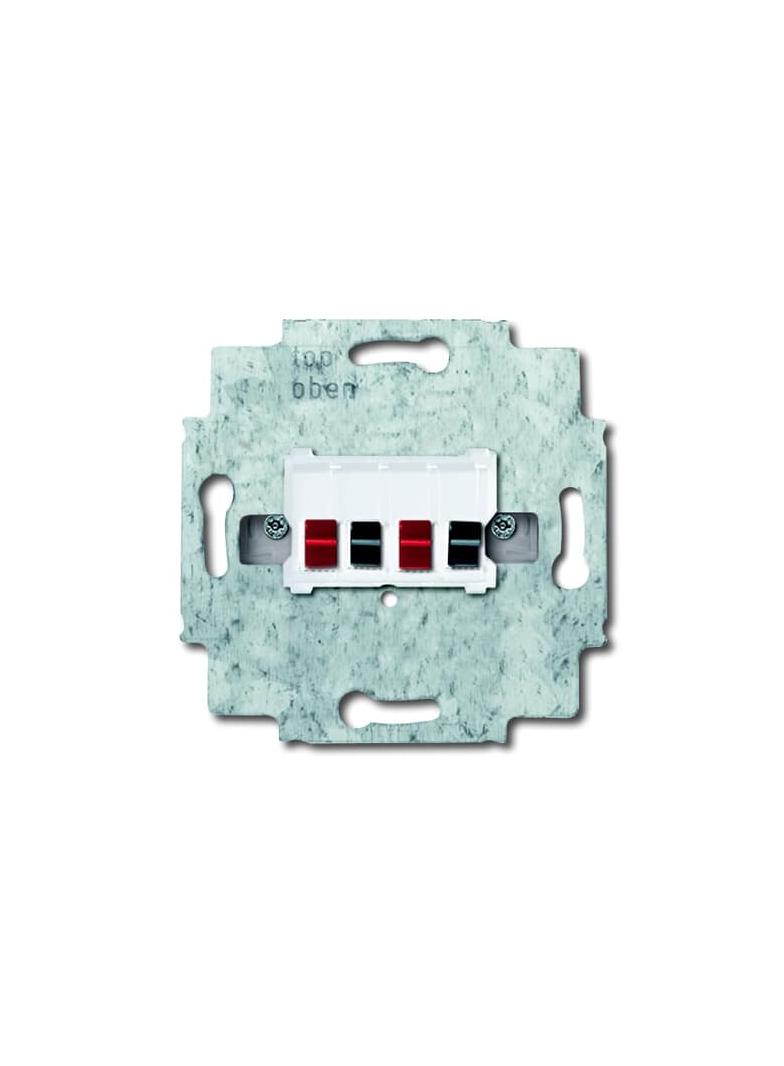 GNIAZDO GŁOŚNIKOWE STEREO BIAŁY ALPEJSKI 2CKA000230A0464 ABB