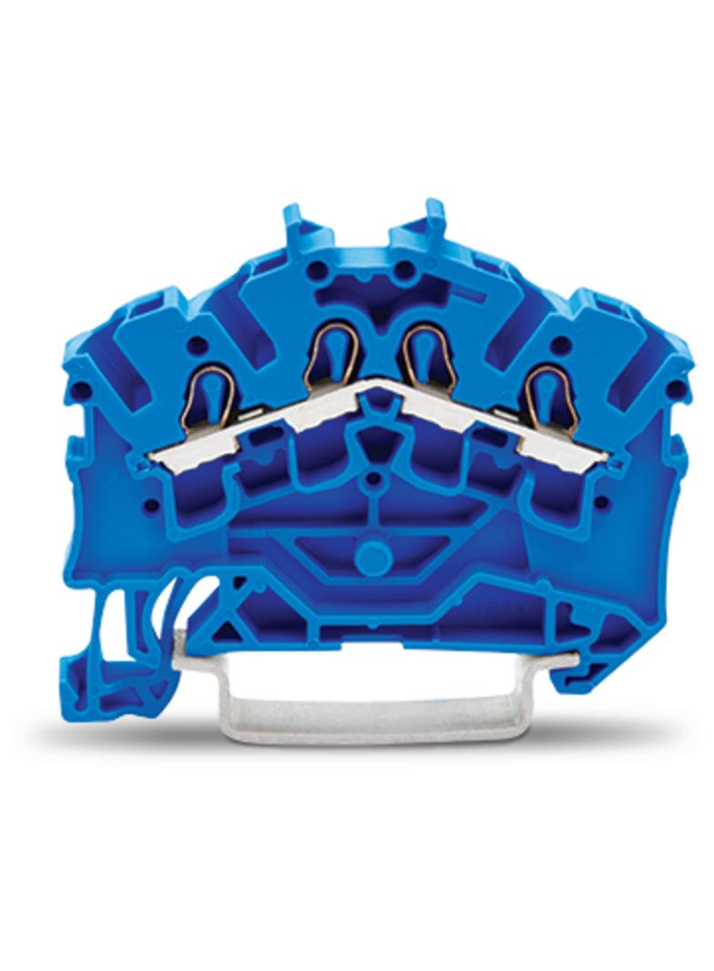 TOPJOBS złączka 4-przewodowa 2,5 mm2 niebieska