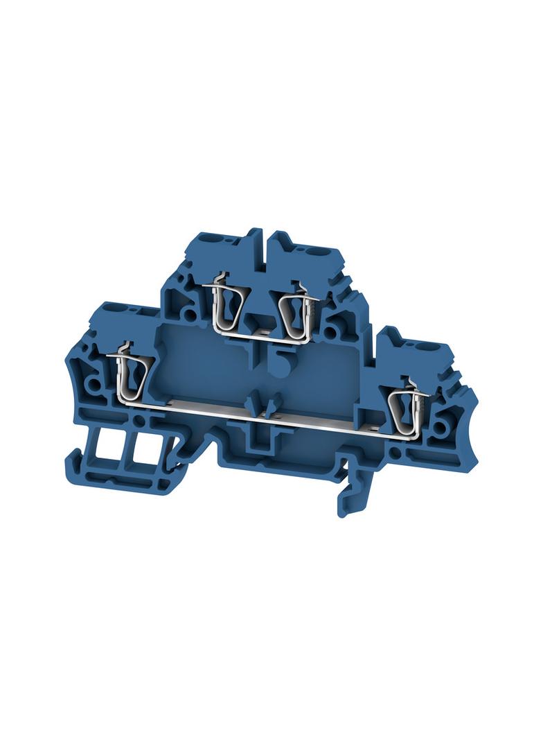 ZDK 2.5 BL Złączka szynowa przelotowa /50szt./ WEIDMULLER