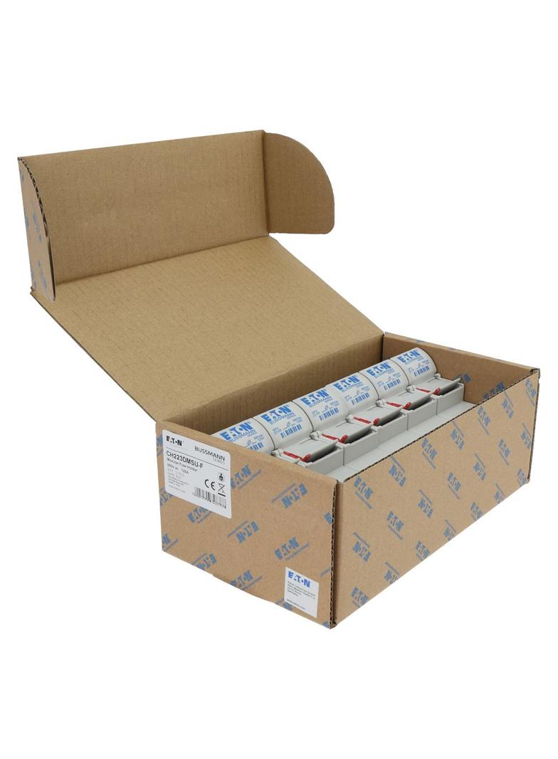 Podstawa bezpiecznikowa 22x58 3P 125A 690V AC mikroprzekaźnik CH223DMSU-F EATON