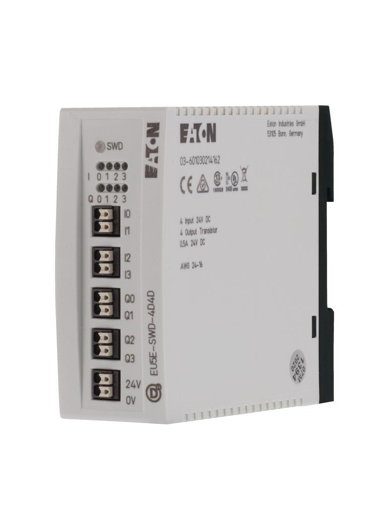 EU5E-SWD-4D4D Moduł 4 wejść 4 wyjść tranzystorowych SmartWire-DT 116382 EATON