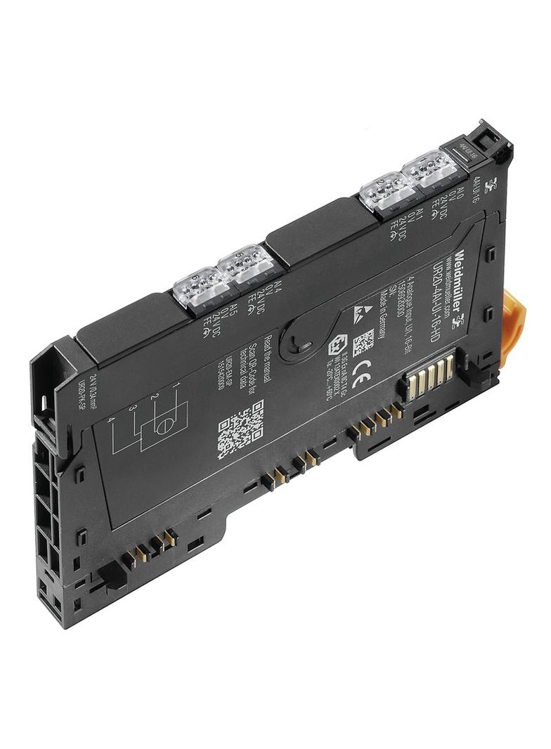 UR20-4AI-UI-16-HD Fieldbus, system rozproszony - moduł wejść/wyjść analogowych150692 WEIDMULLER