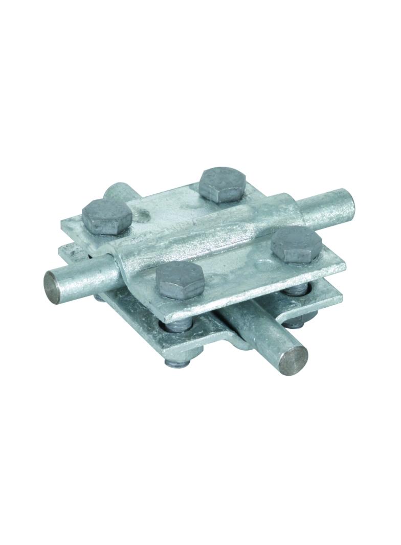 Zacisk krzyżowy bez przekładki, St/tZn