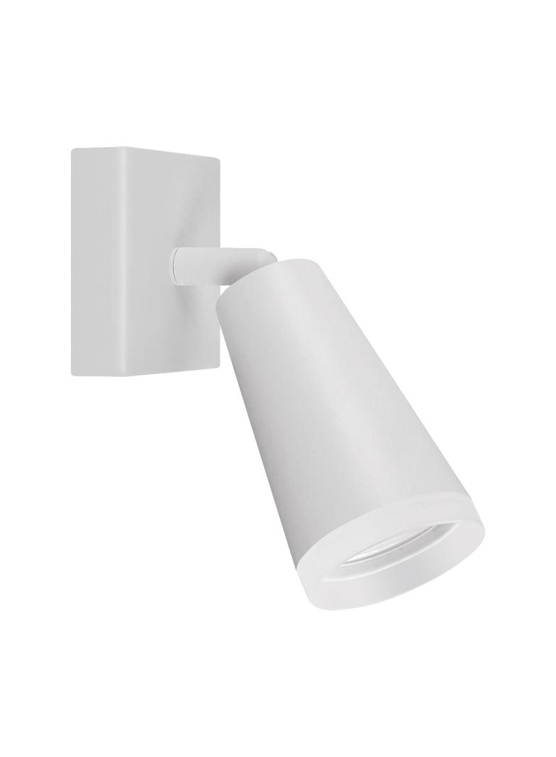 Oprawa ścienno-sufitowa SANA GU10 1D WHITE 04141 IDEUS