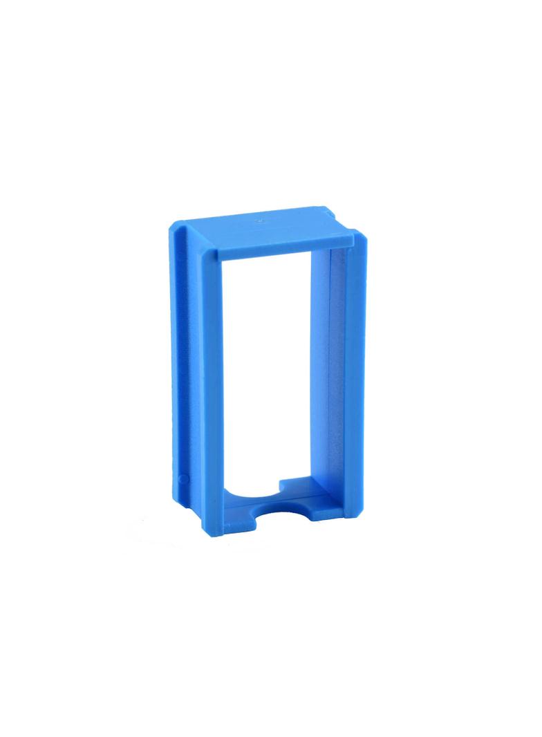 KD71 ,  Łącznik do puszek PV 60K i PV 60D, niebieski