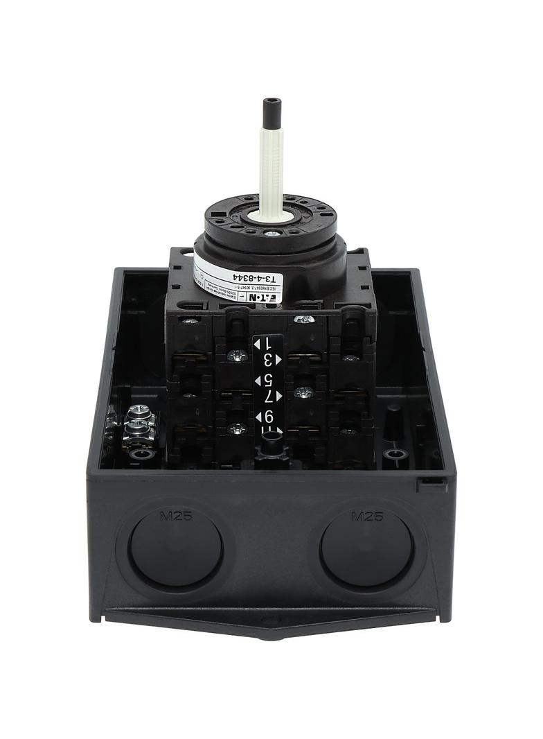 T3-4-8344/I2/SVB Łącznik krzywkowy 32A 13kW 207212 EATON