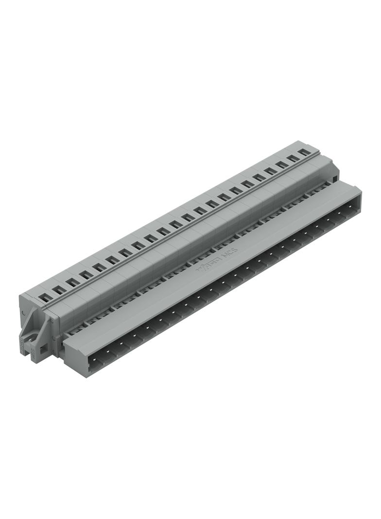 MCS-MIDI Classic wtyk 22-bieg. szary raster 5 mm /10szt./ WAGO