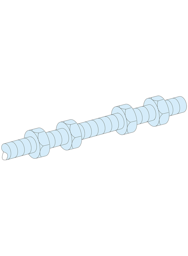 Rozdzielnice PrismaSet, pręty dystansowe do szyn krawędziowych