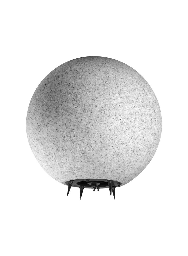 OFELIA oprawa ogrodowa kula, E27, max. 18W, IP65, kamień, ?380