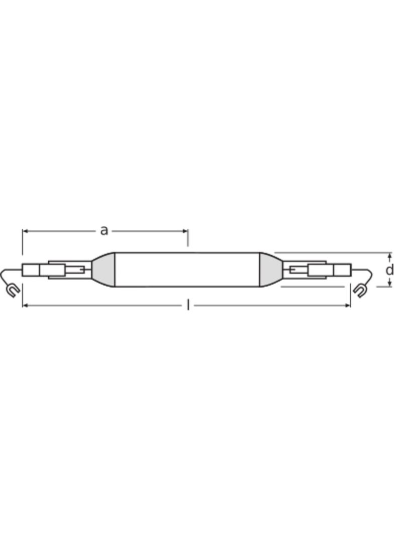 Lampa wyładowcza HQI TS 2000W N/L K12S