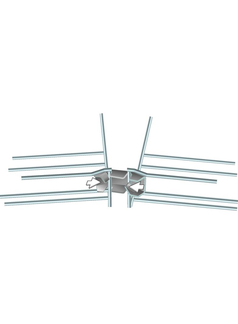 Szybkozłącze Łukowe (Do 300 Mm) Op. 25 Szt Cm558344 CM558344 LEGRAND