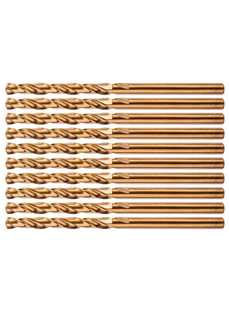 Wiertła do metalu HSS-Co 3.2 mm, 10 szt.