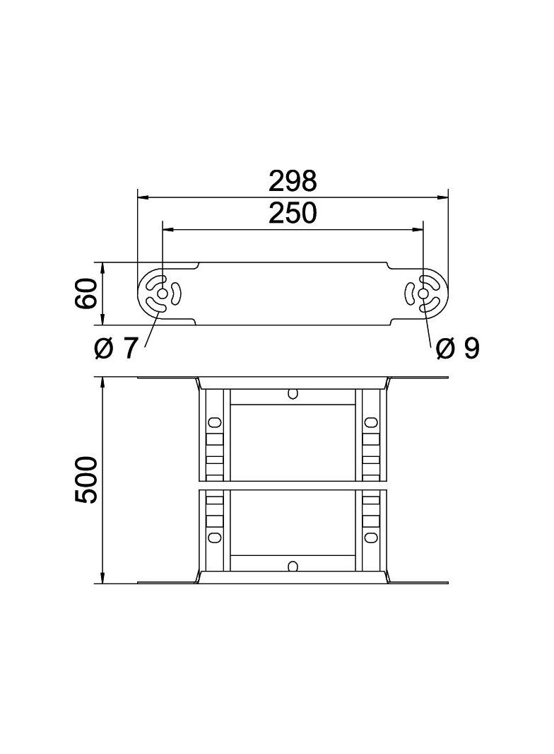 LGBE 650 FT Element łuku przegubowego