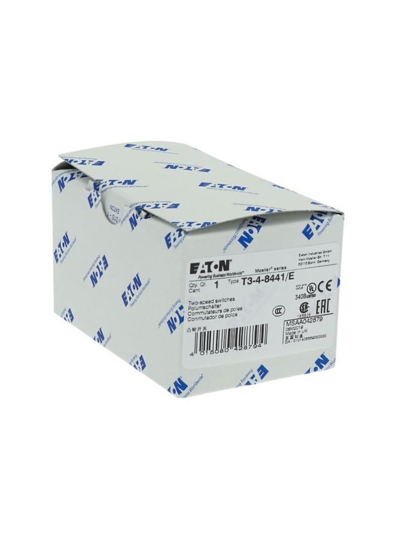 T3-4-8441/E Łącznik krzywkowy 32A 13kW 042879 EATON