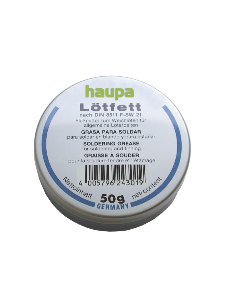 Tłuszcz lutowniczy 100 gr. 160096 HAUPA