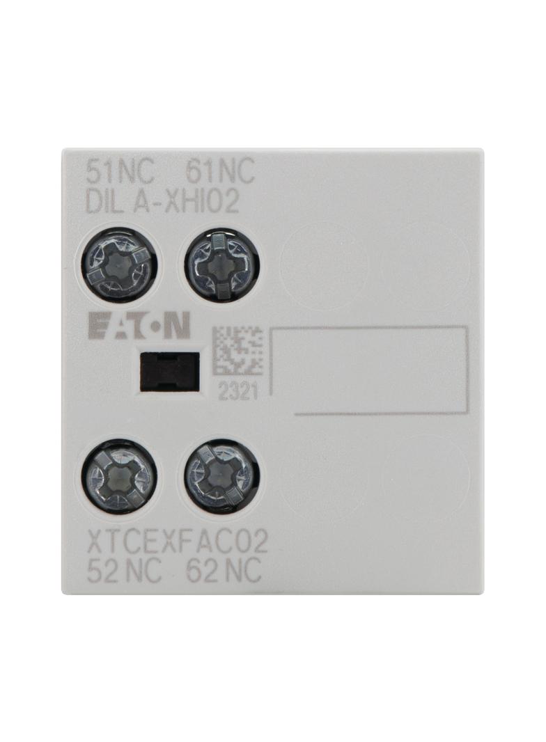 Styk pomocniczy 2R montaż czołowy DILA-XHI02 276420 EATON