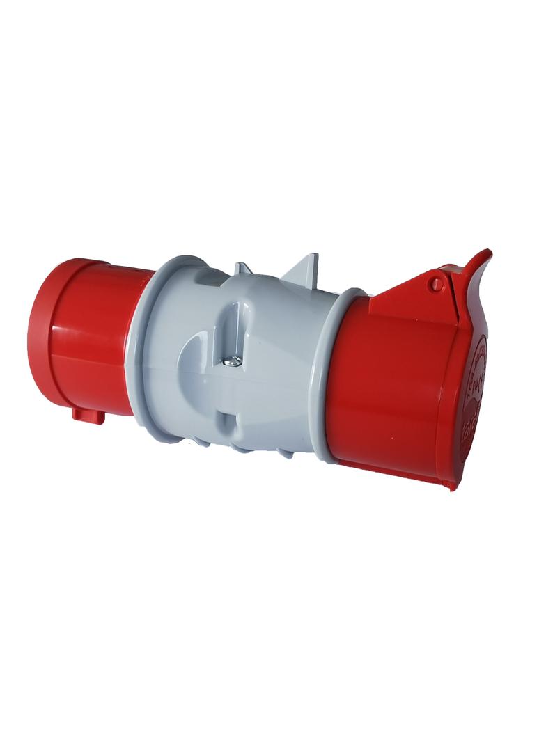 Adapter siłowy wtyczka 16A 5P / gniazdo 32A 5P Polam Nakło