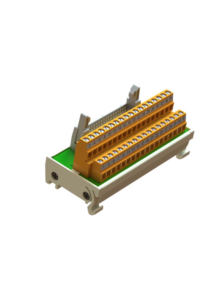 RS F34 LPK 2H/36 Moduł interfejsowy WEIDMULLER