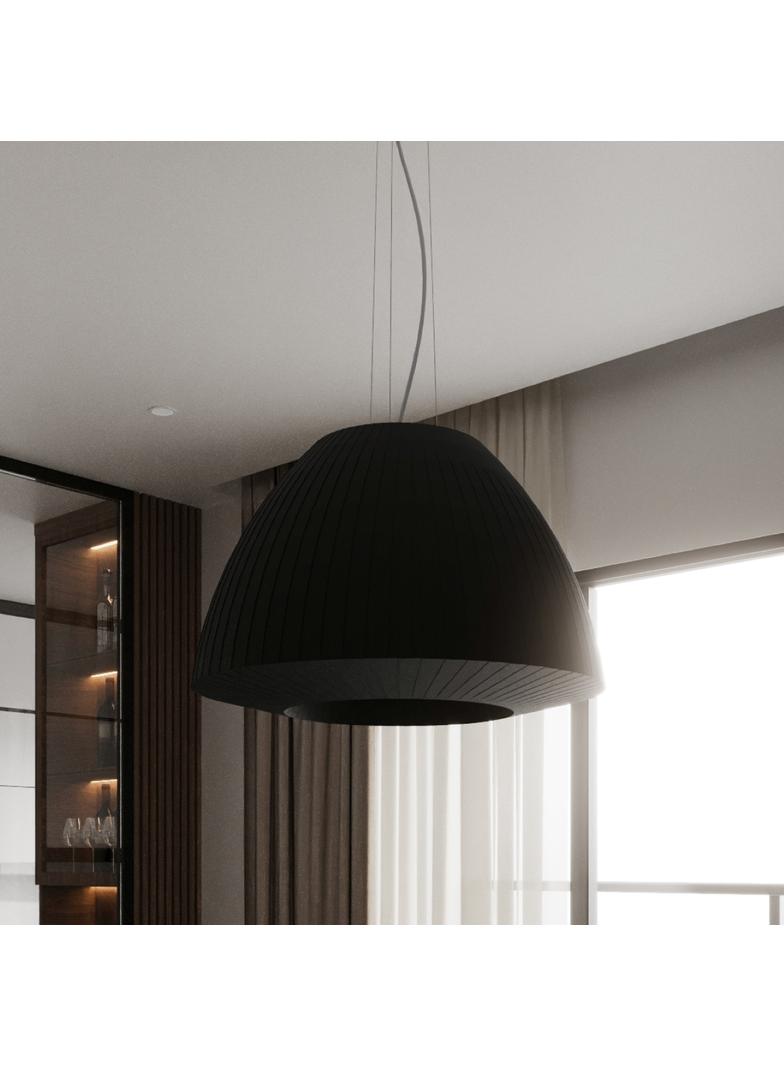 Sollux Żyrandol BELLA 60 czarny SL.0734