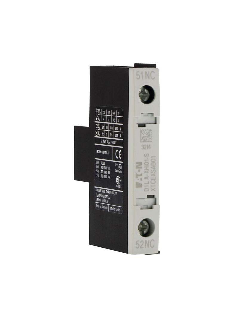 DILA-XHI01-S Styki boczne do DILA DILM7-15 115949 EATON